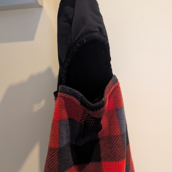 Red and Black Plaid Dog Sweater - Picture 4 of 7